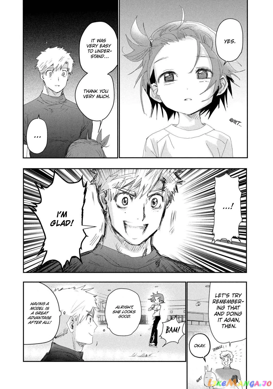 Medalist  Manga Chapter 24 page 7 - 