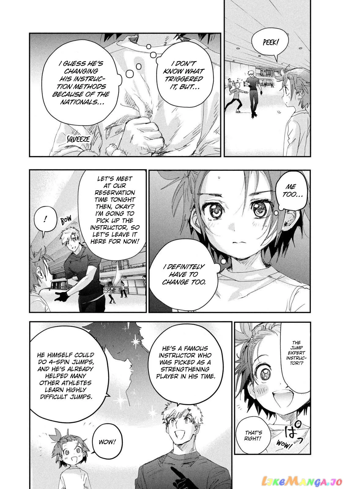 Medalist  Manga Chapter 24 page 8 - 
