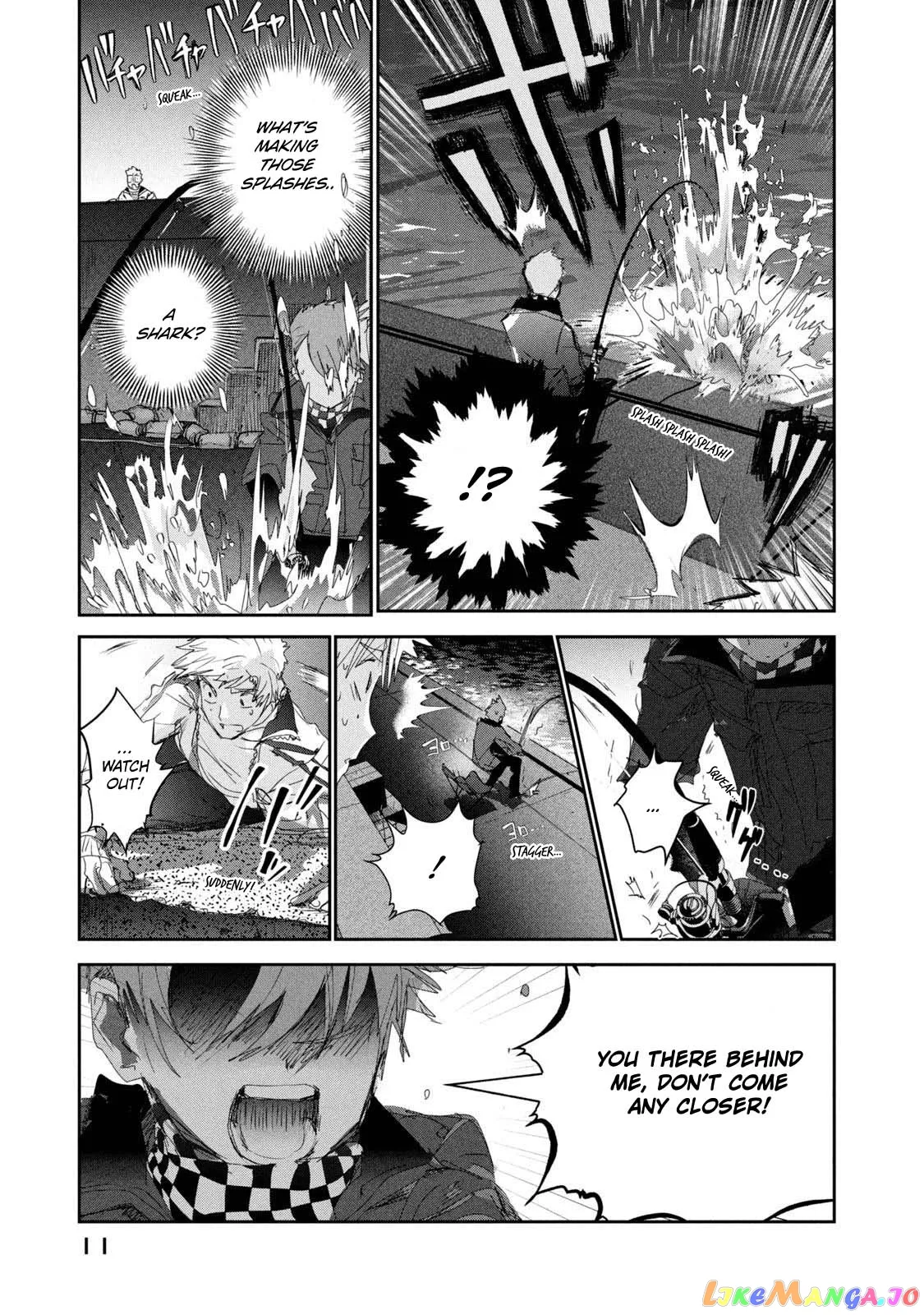 Medalist  Manga Chapter 24 page 10 - 