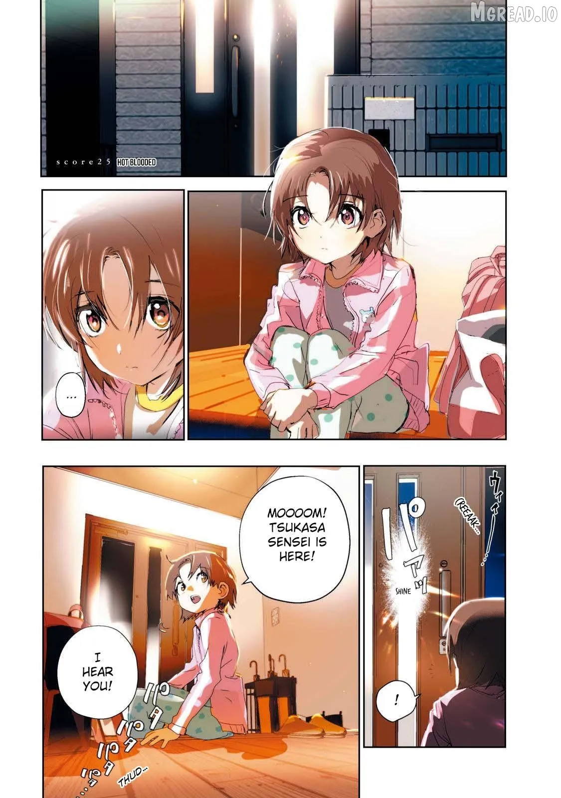 Medalist  Manga Chapter 25 page 1 - 