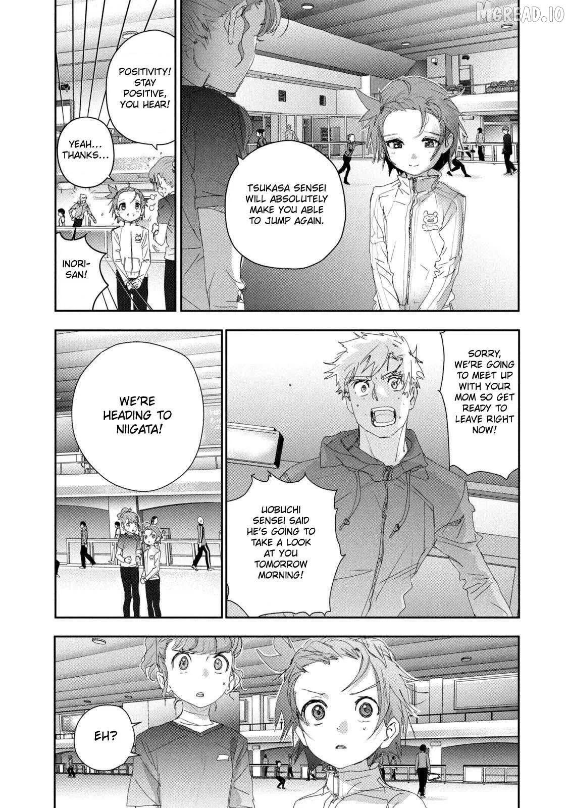 Medalist  Manga Chapter 25 page 11 - 