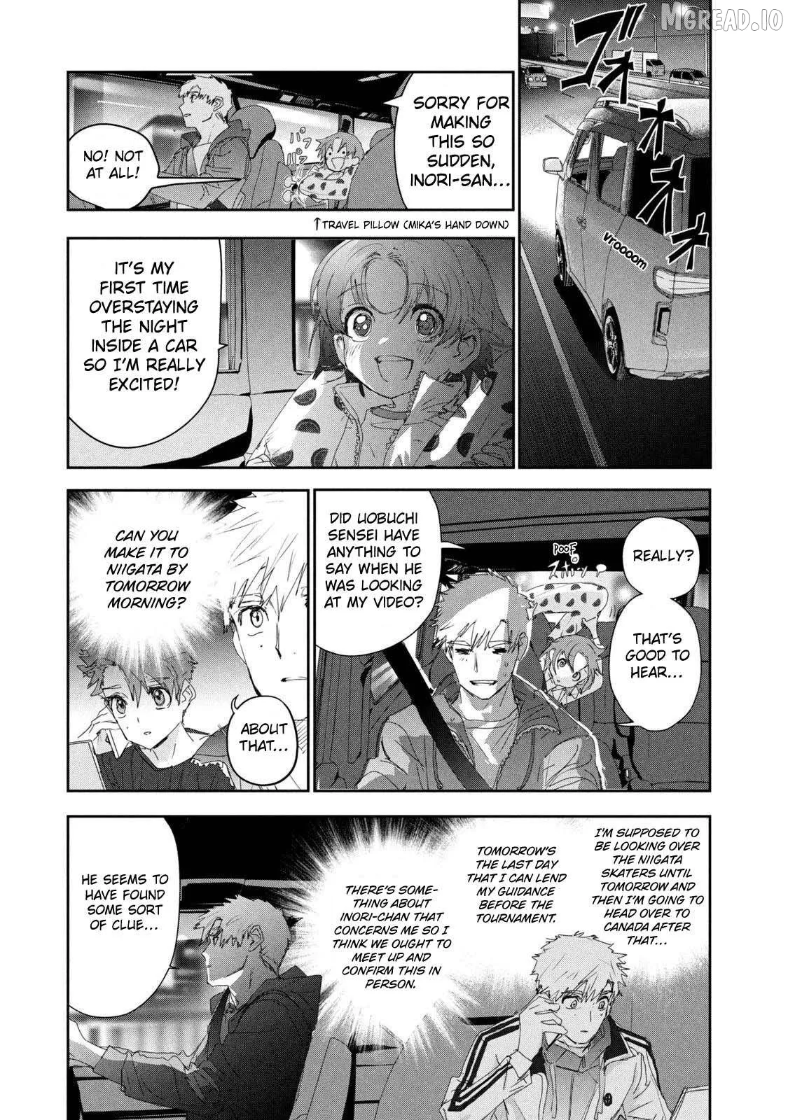 Medalist  Manga Chapter 25 page 12 - 