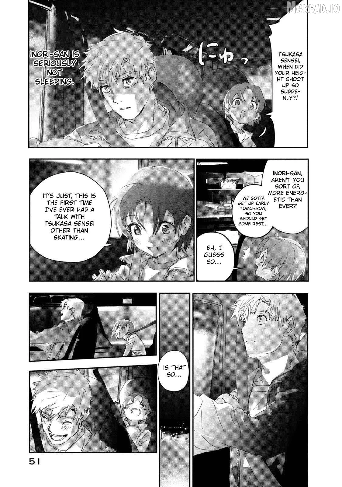Medalist  Manga Chapter 25 page 16 - 