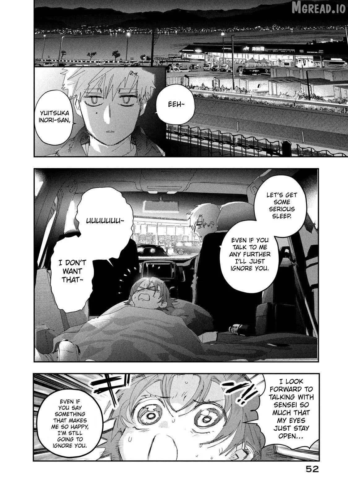 Medalist  Manga Chapter 25 page 17 - 