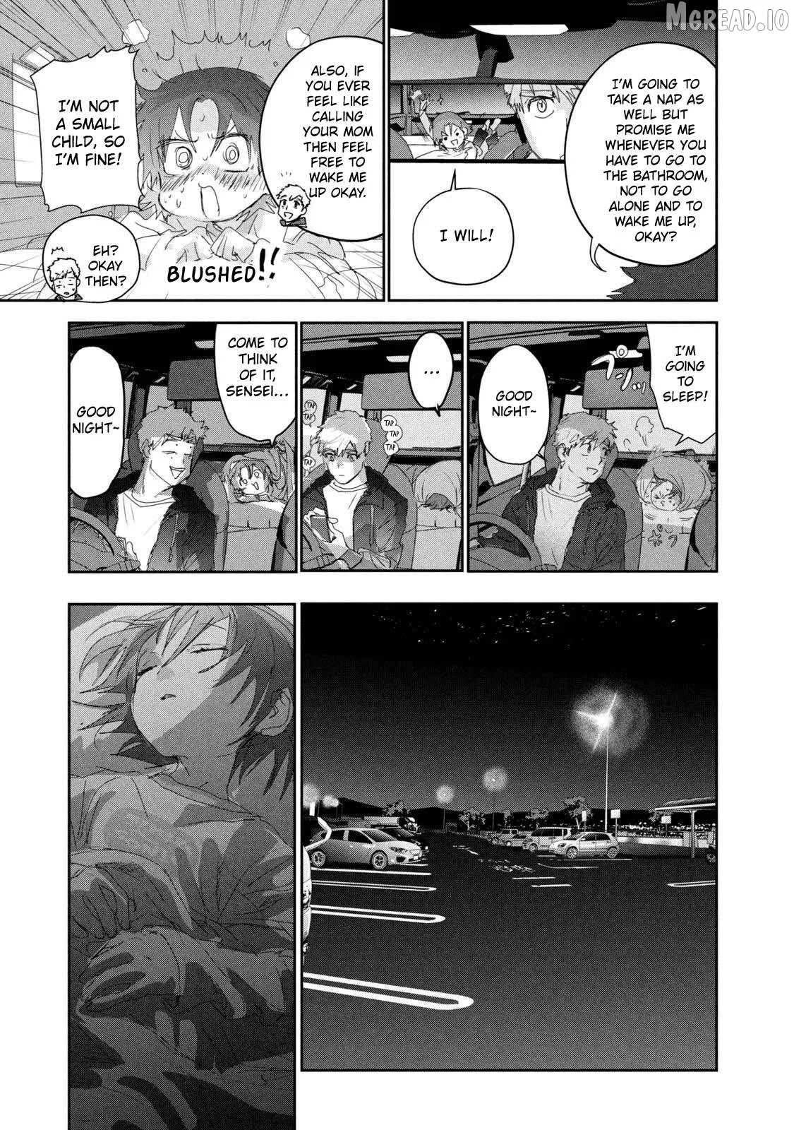 Medalist  Manga Chapter 25 page 18 - 