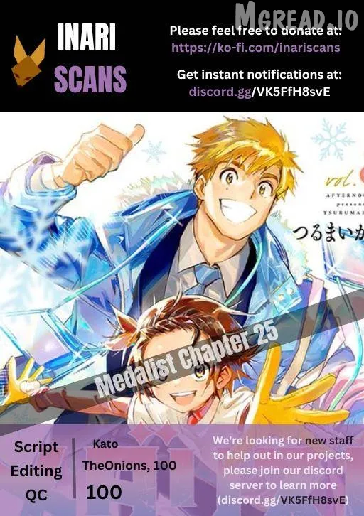 Medalist  Manga Chapter 25 page 3 - 
