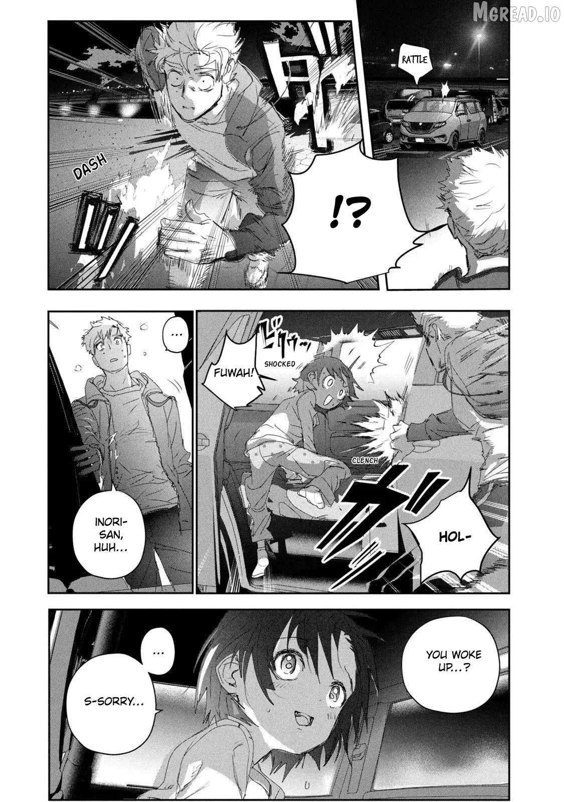 Medalist  Manga Chapter 25 page 22 - 
