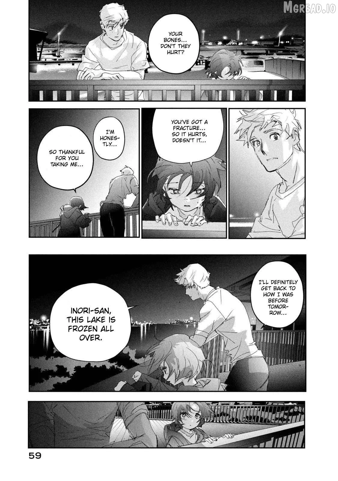 Medalist  Manga Chapter 25 page 24 - 