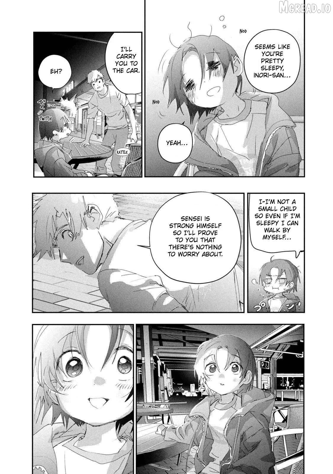 Medalist  Manga Chapter 25 page 27 - 