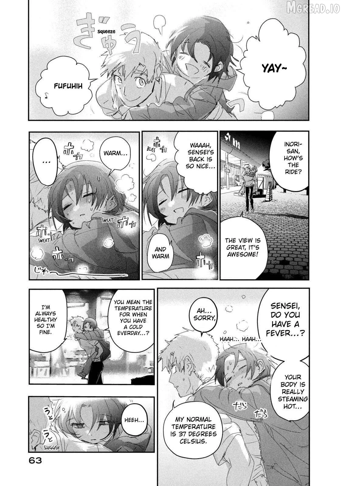 Medalist  Manga Chapter 25 page 28 - 