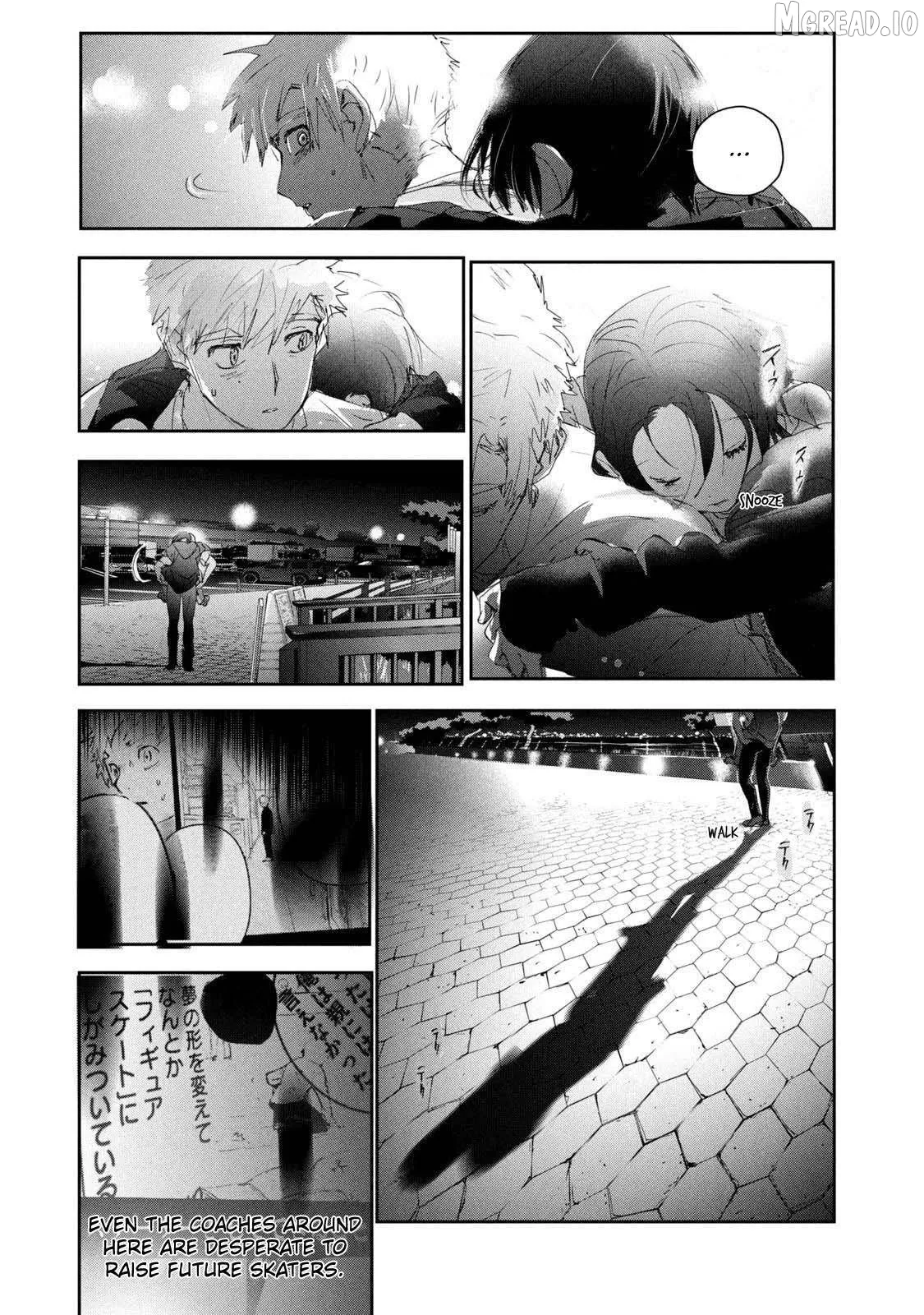 Medalist  Manga Chapter 25 page 30 - 