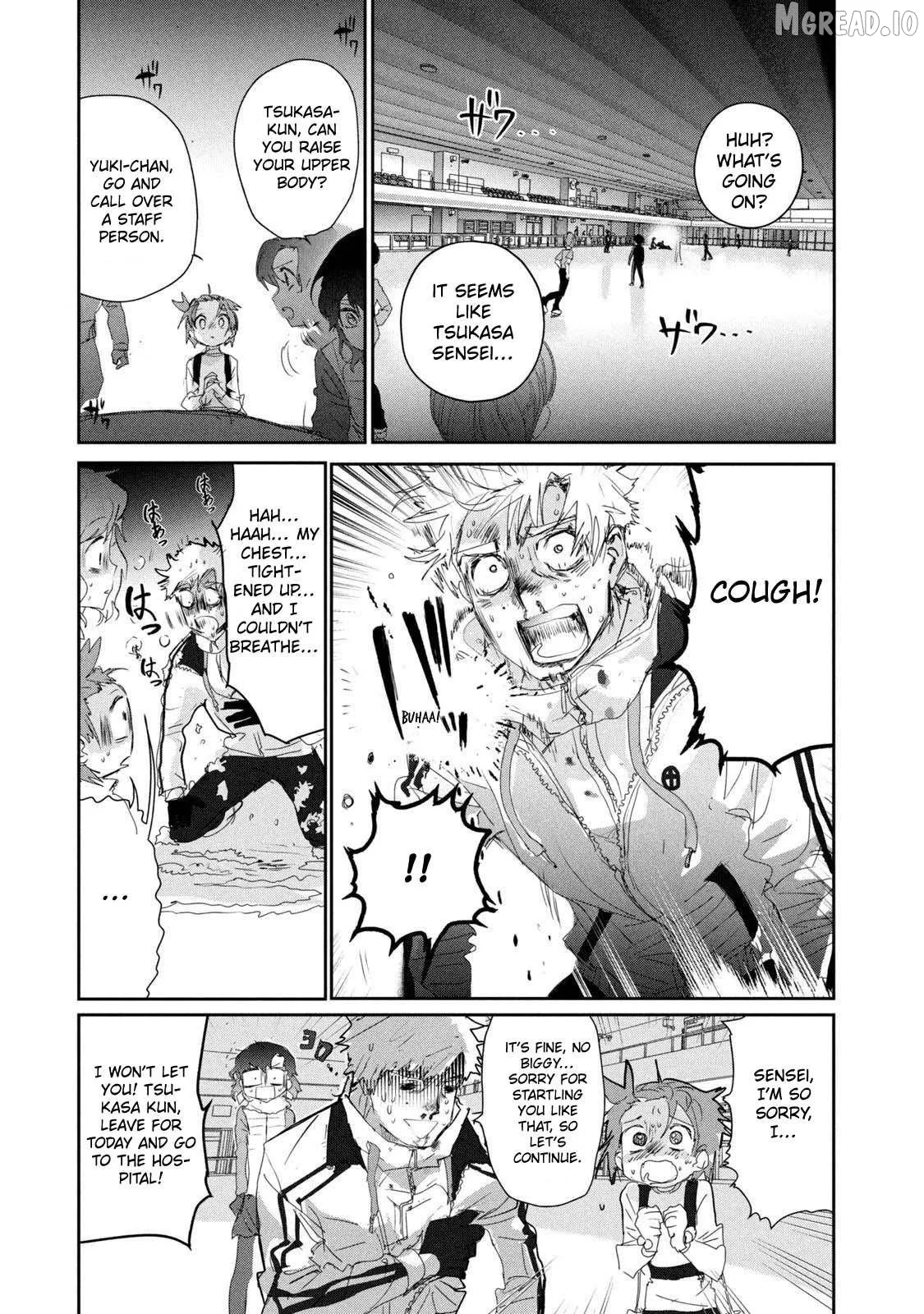 Medalist  Manga Chapter 25 page 4 - 