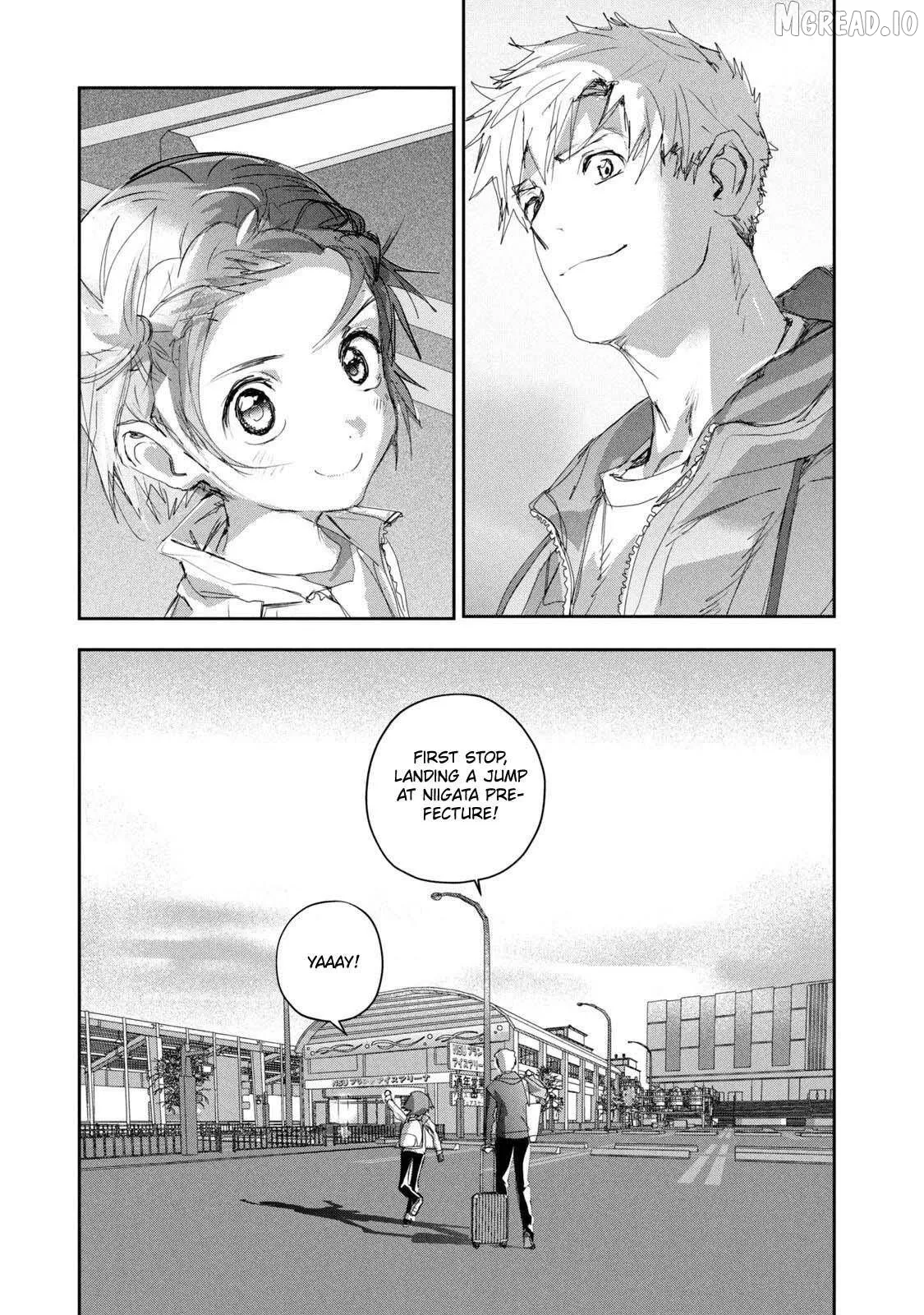 Medalist  Manga Chapter 25 page 34 - 