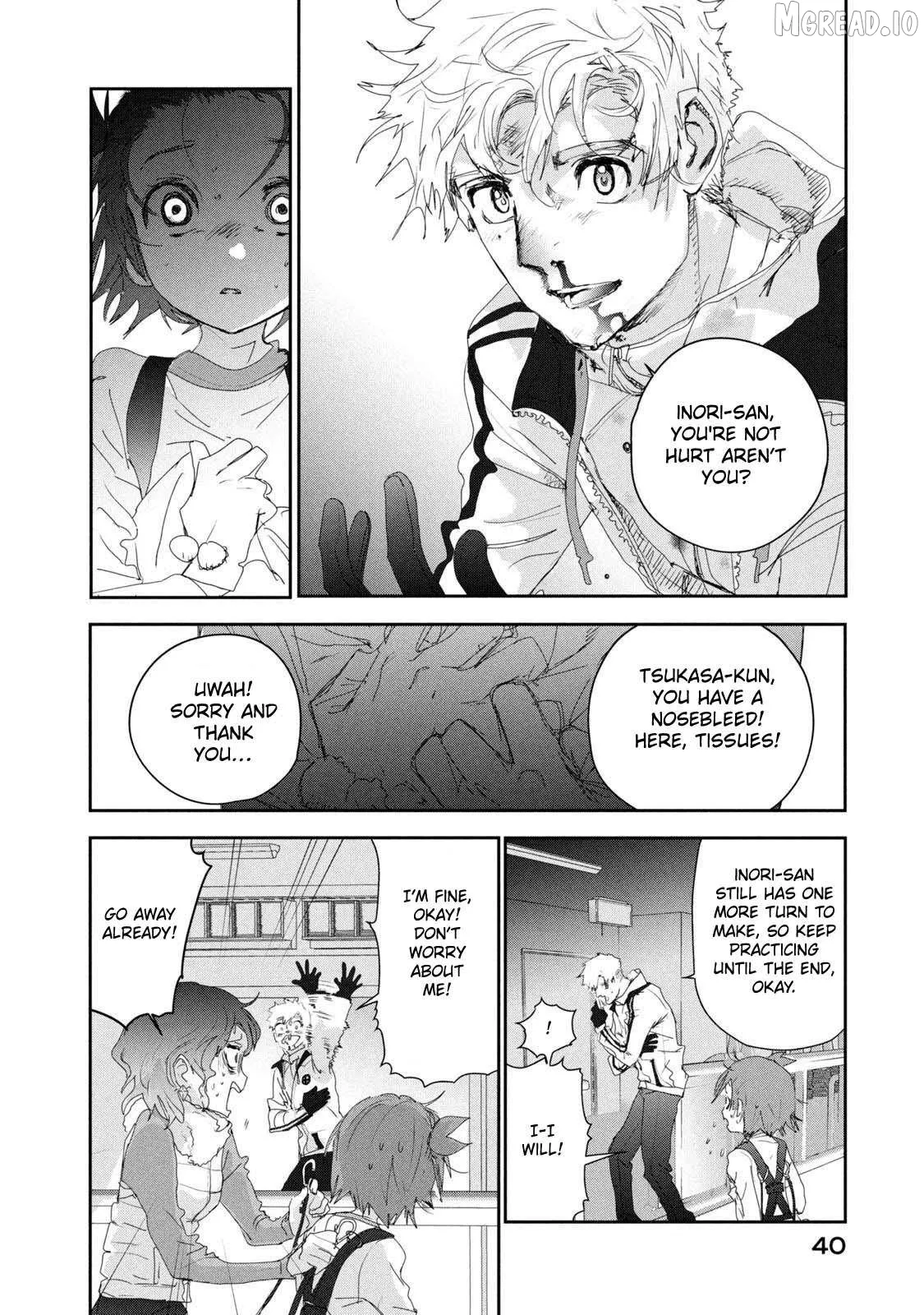 Medalist  Manga Chapter 25 page 5 - 