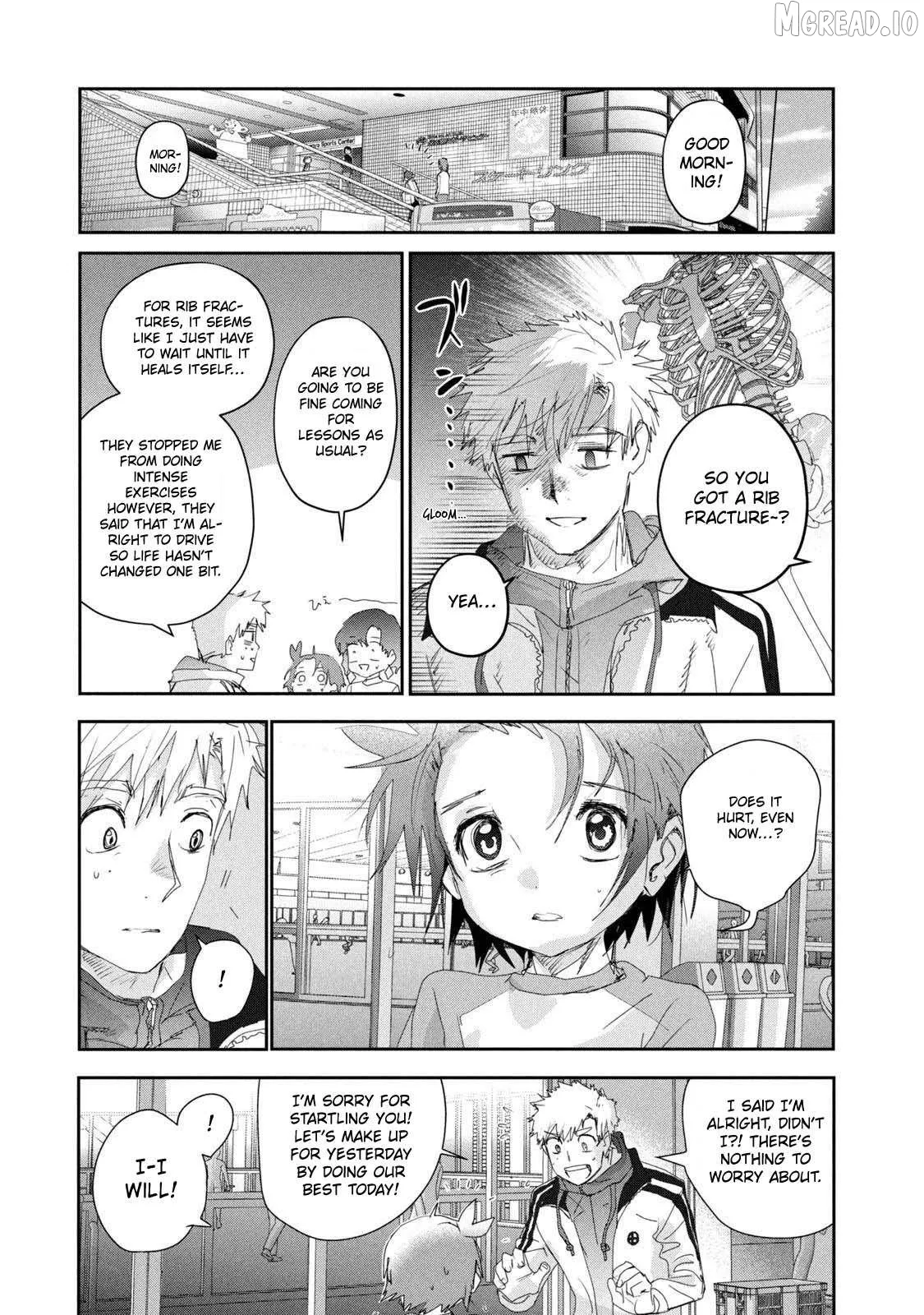 Medalist  Manga Chapter 25 page 6 - 