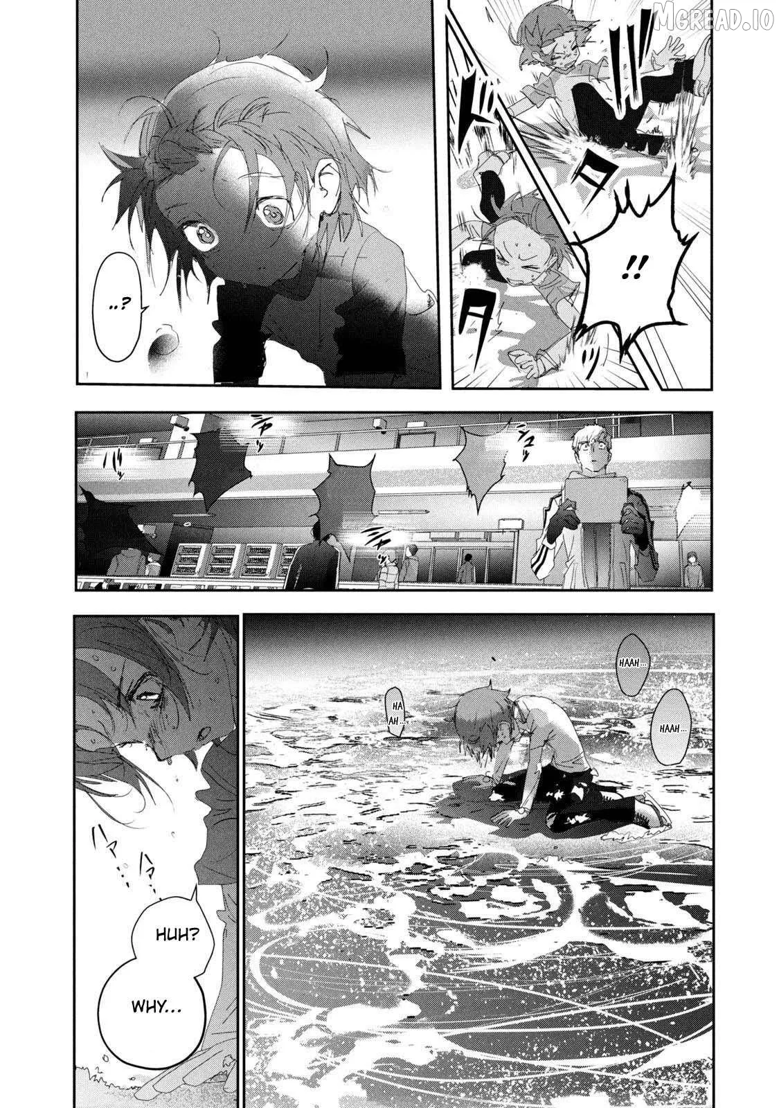 Medalist  Manga Chapter 25 page 7 - 