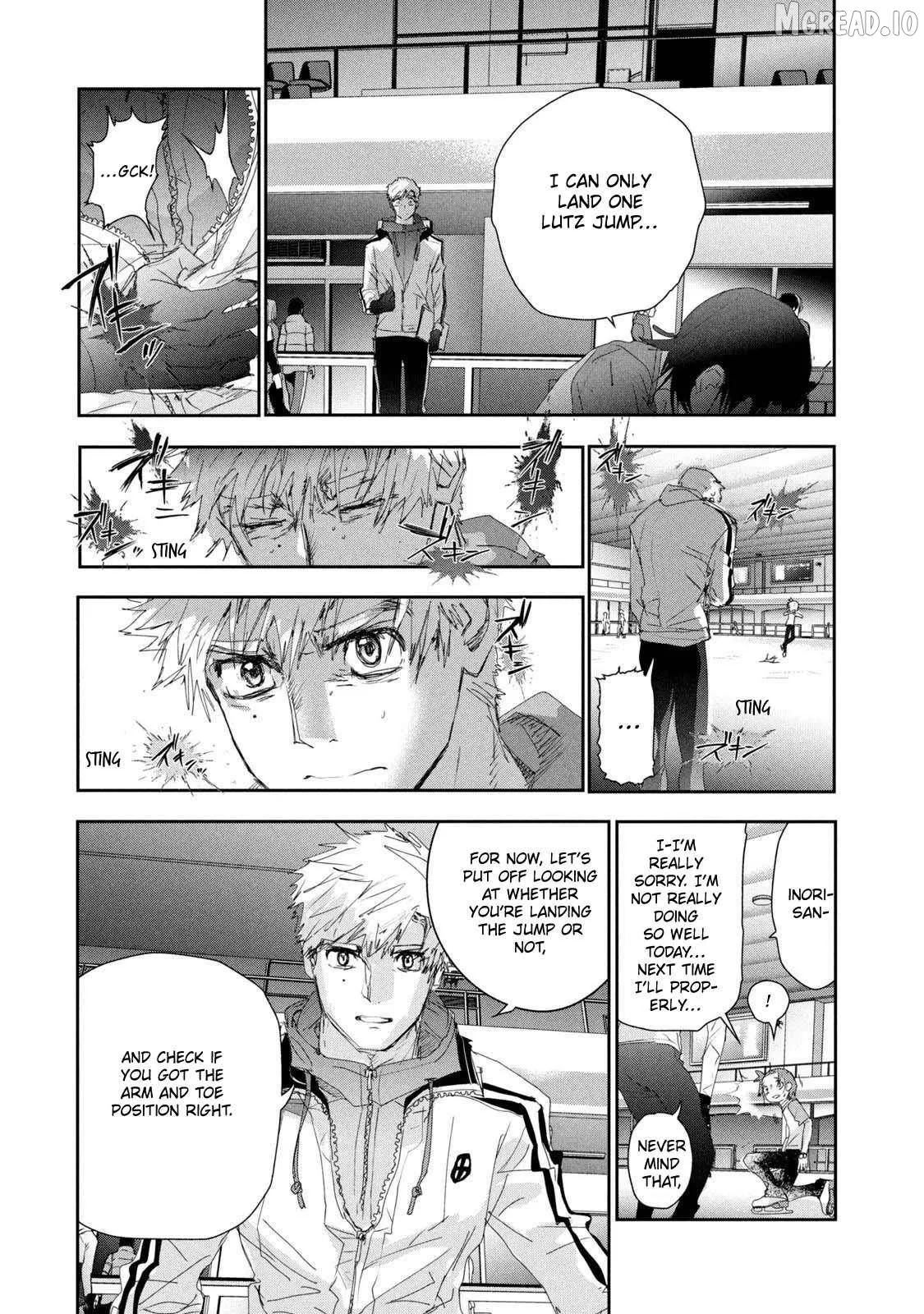 Medalist  Manga Chapter 25 page 8 - 