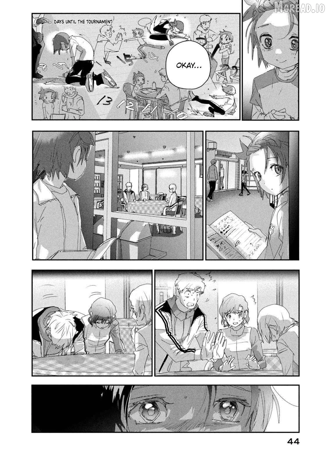 Medalist  Manga Chapter 25 page 9 - 
