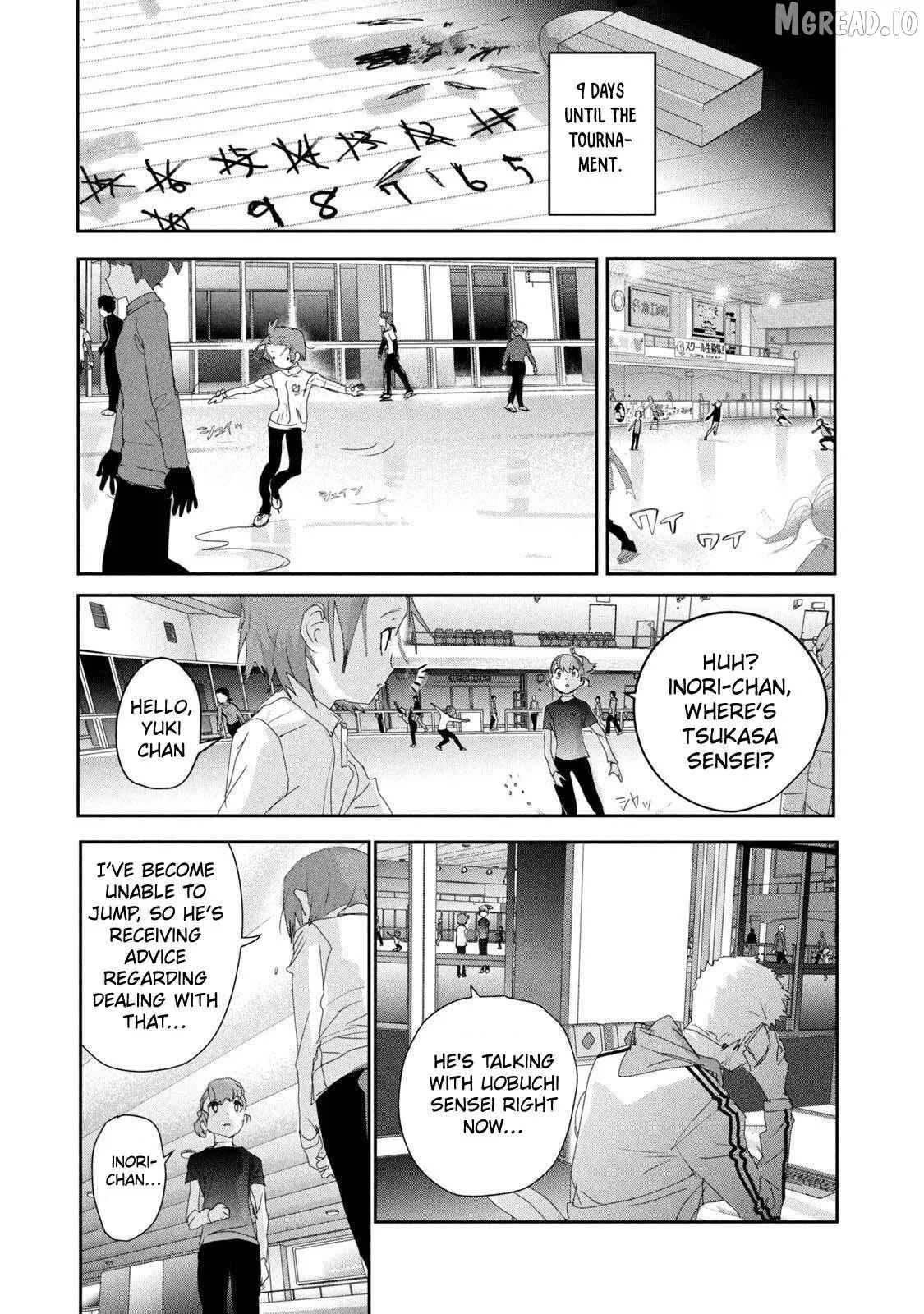 Medalist  Manga Chapter 25 page 10 - 