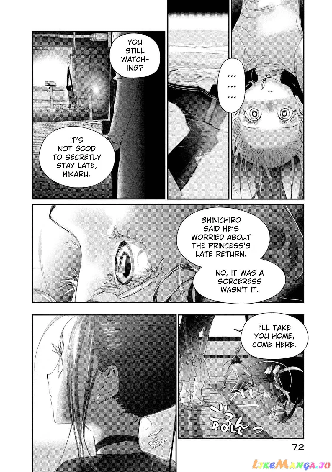 Medalist  Manga Chapter 26 page 2 - 