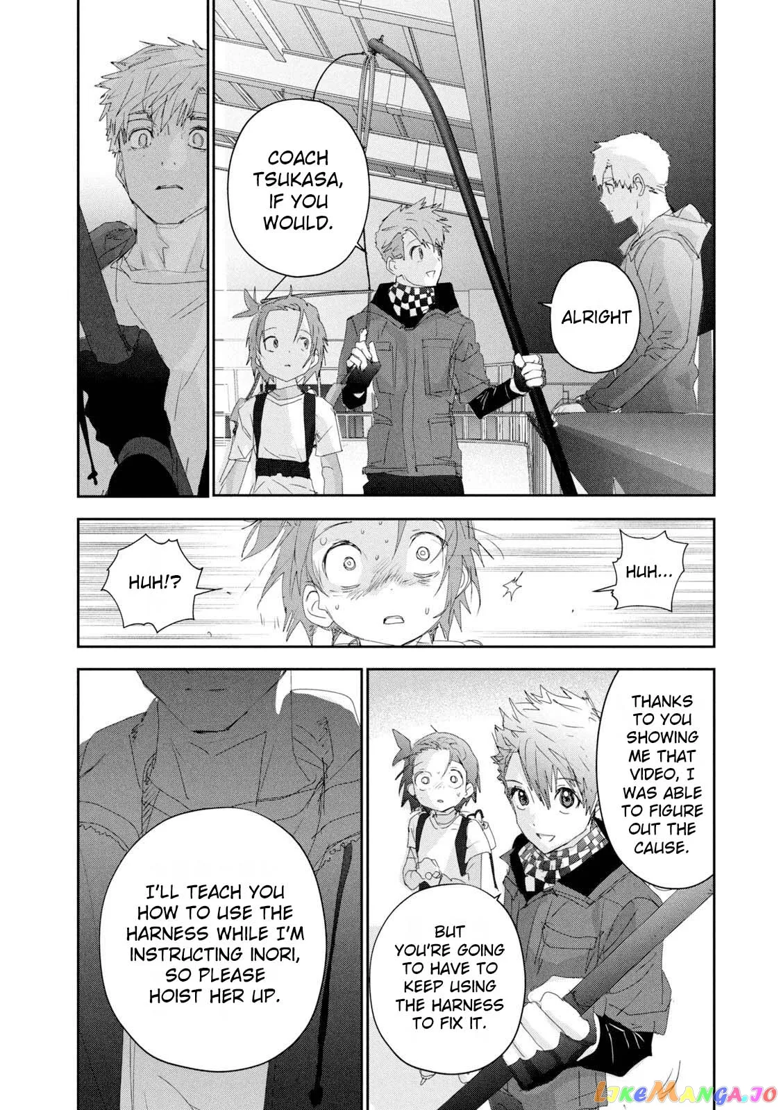 Medalist  Manga Chapter 26 page 12 - 