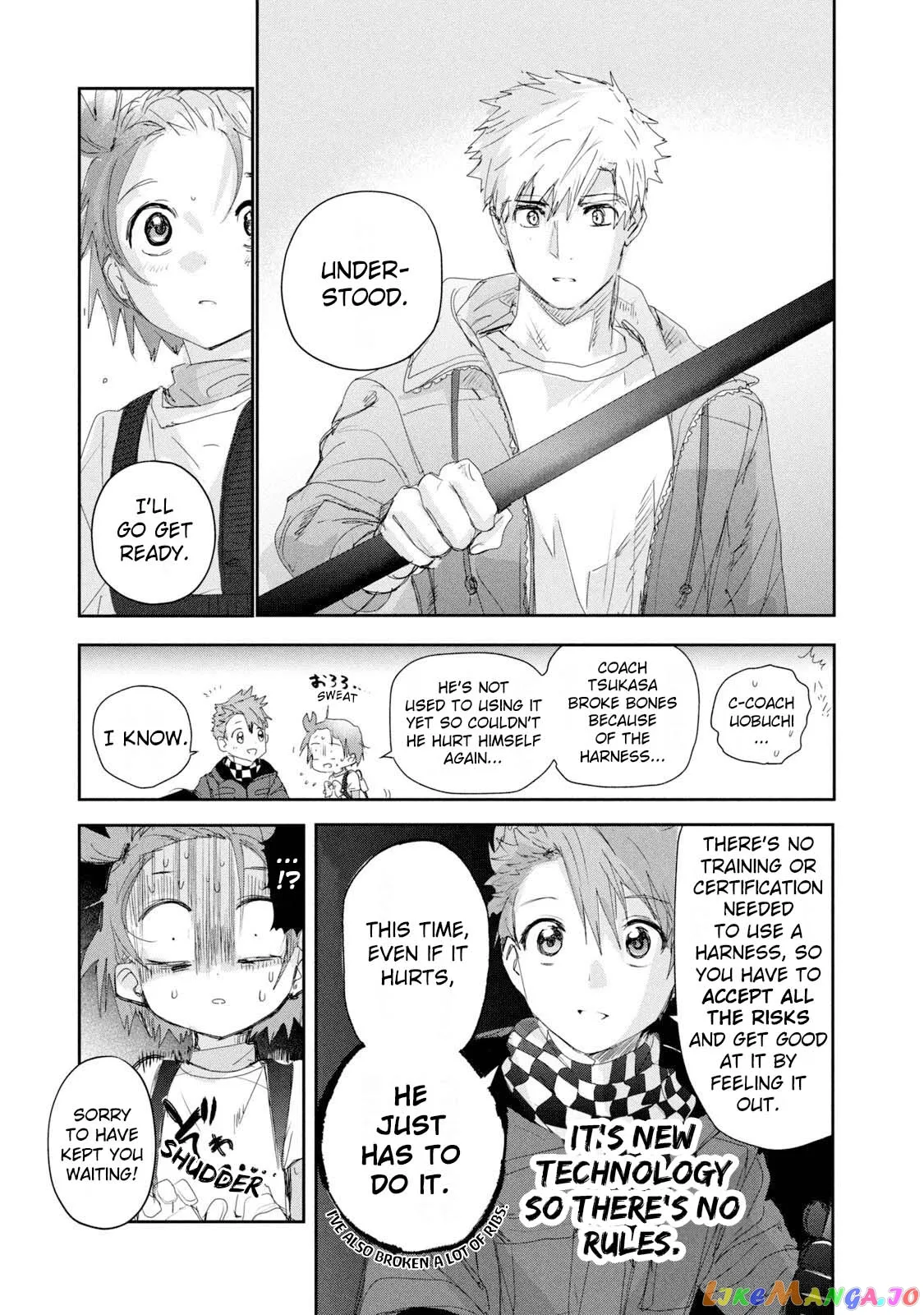Medalist  Manga Chapter 26 page 13 - 