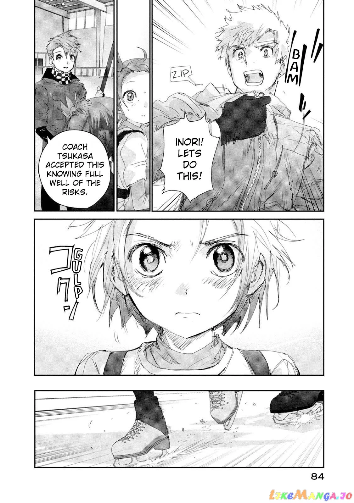 Medalist  Manga Chapter 26 page 14 - 