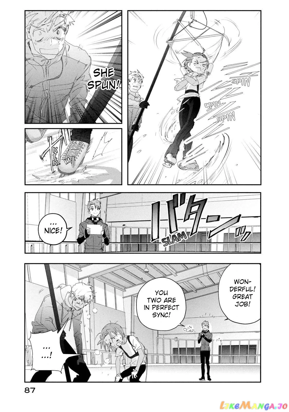 Medalist  Manga Chapter 26 page 17 - 