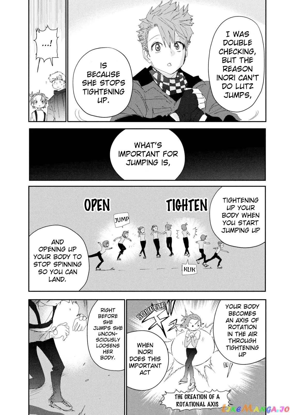 Medalist  Manga Chapter 26 page 18 - 