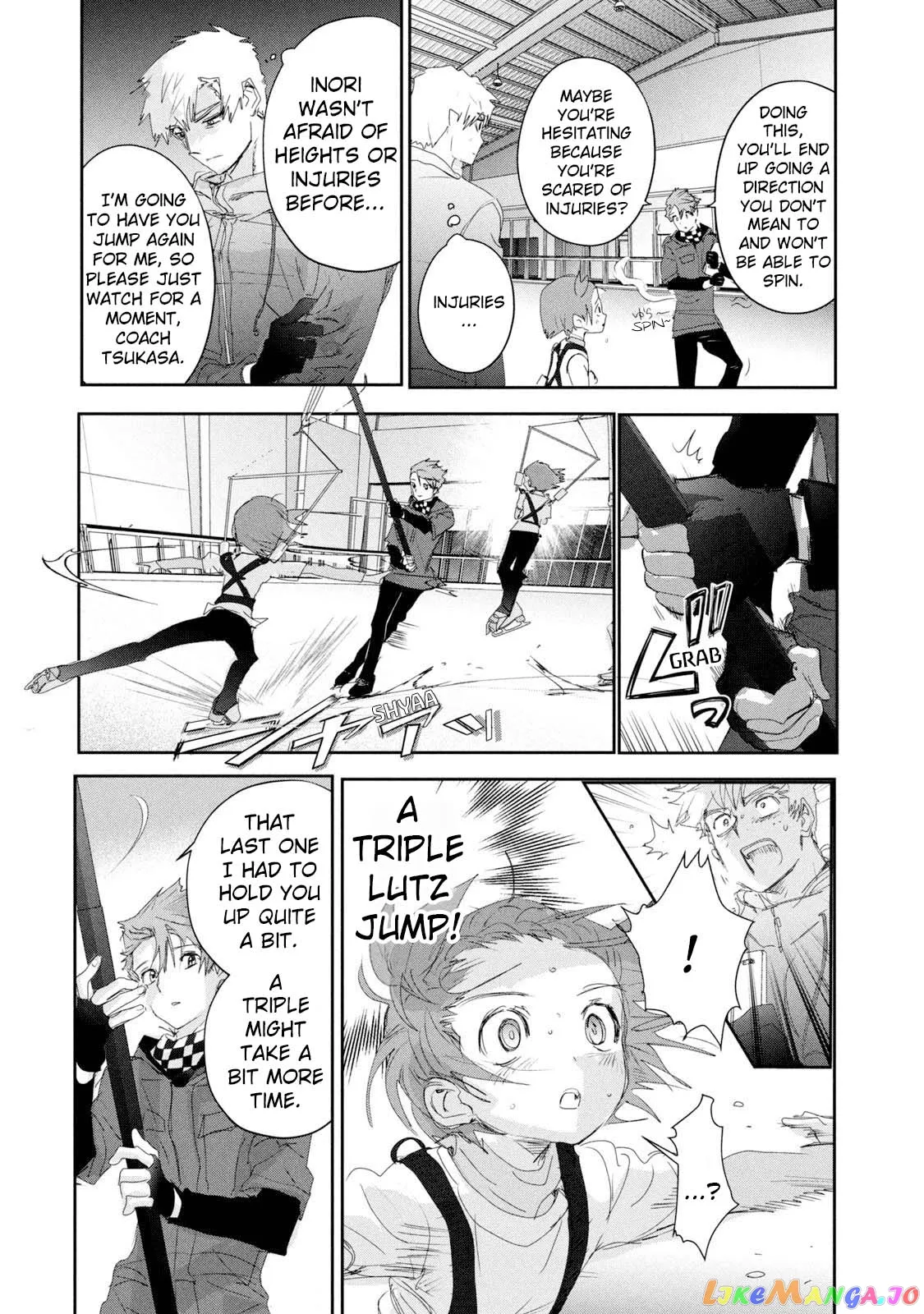 Medalist  Manga Chapter 26 page 19 - 