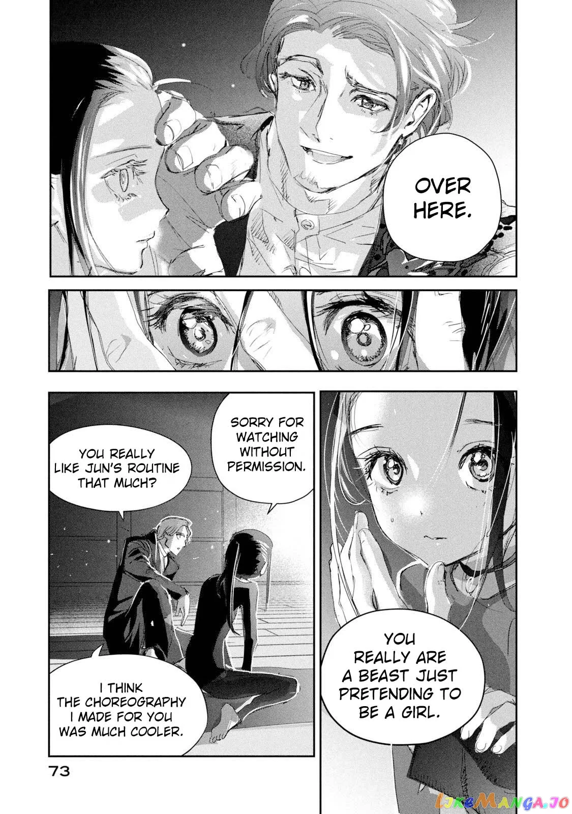 Medalist  Manga Chapter 26 page 3 - 