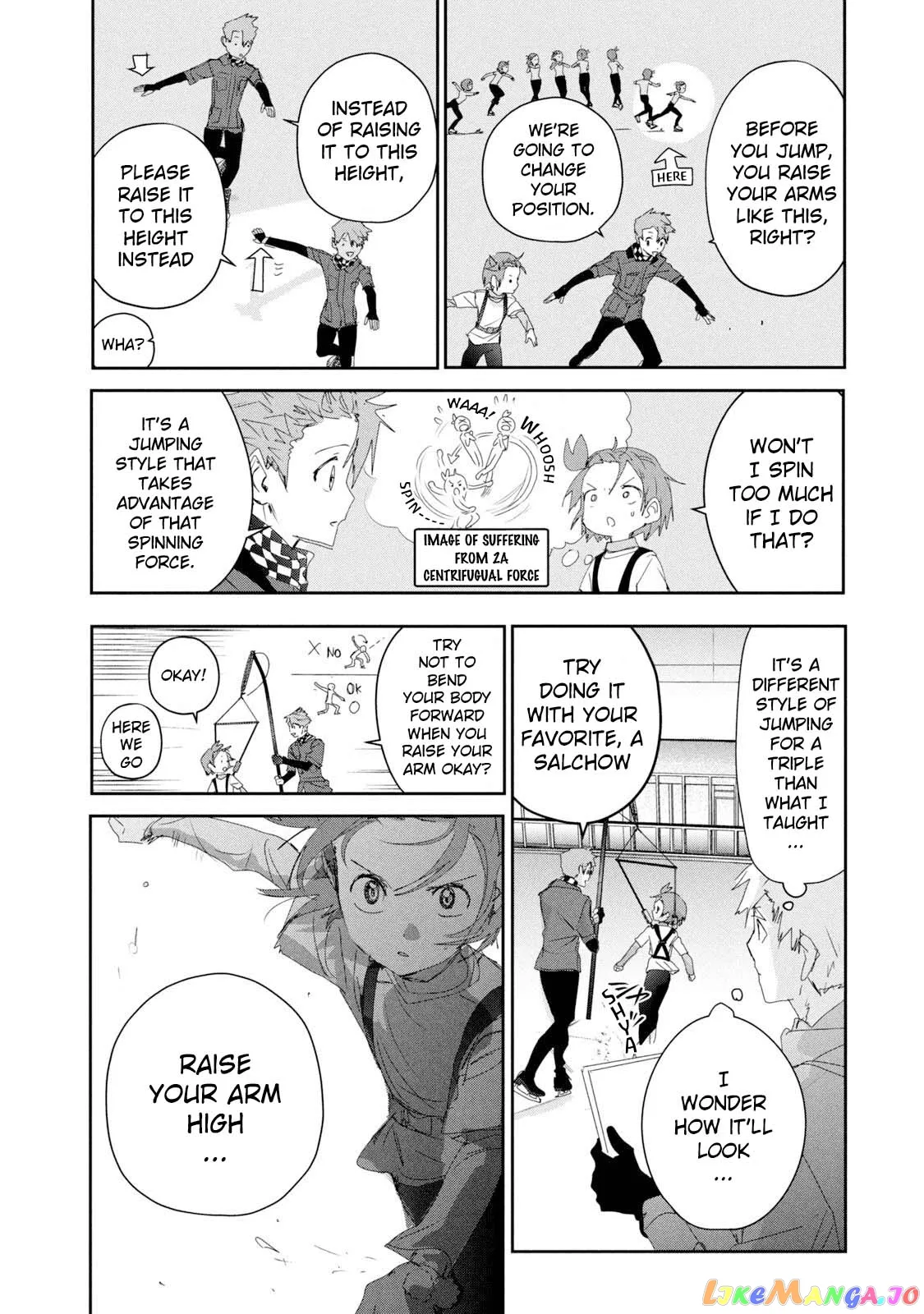 Medalist  Manga Chapter 26 page 22 - 