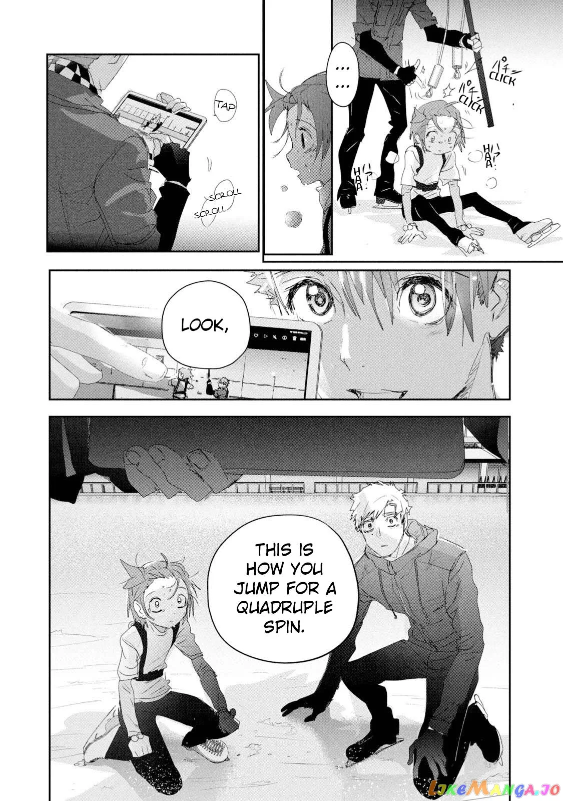 Medalist  Manga Chapter 26 page 25 - 