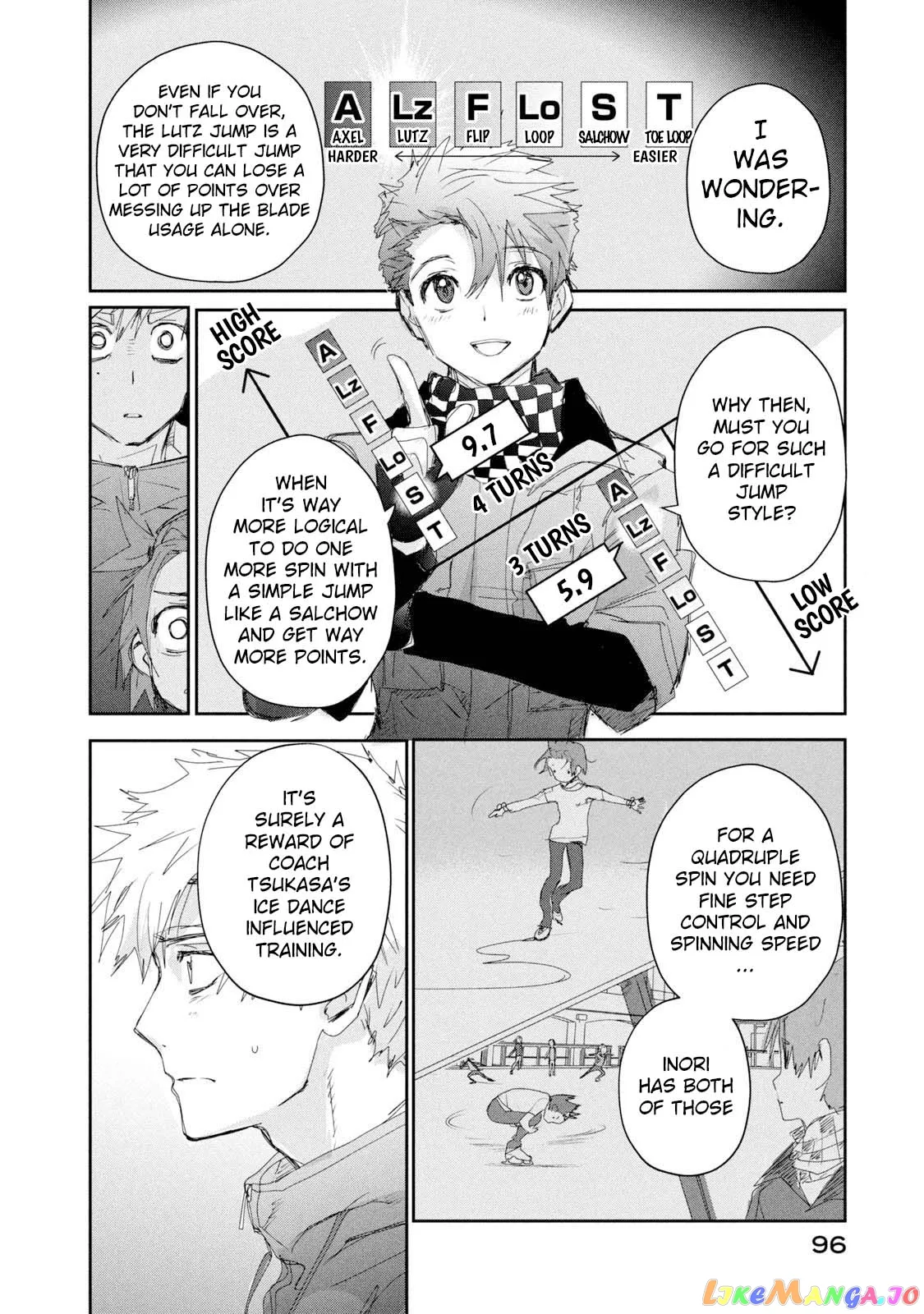 Medalist  Manga Chapter 26 page 26 - 