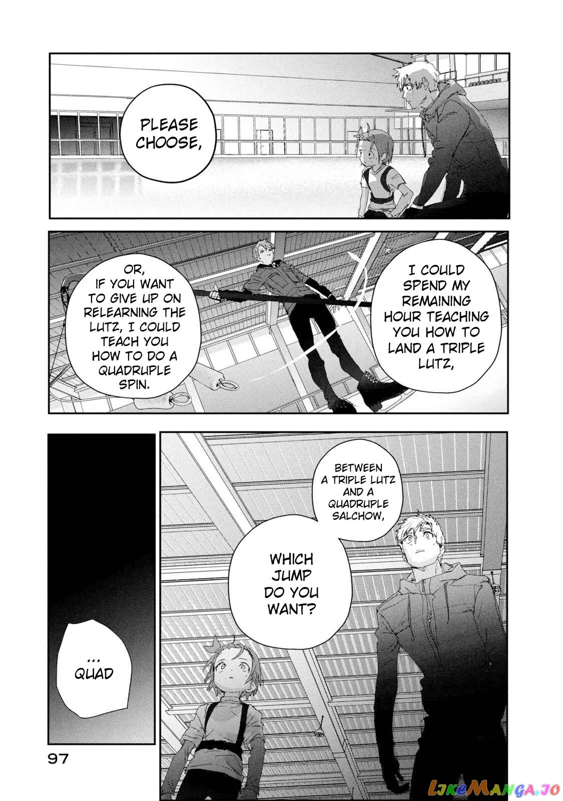 Medalist  Manga Chapter 26 page 27 - 