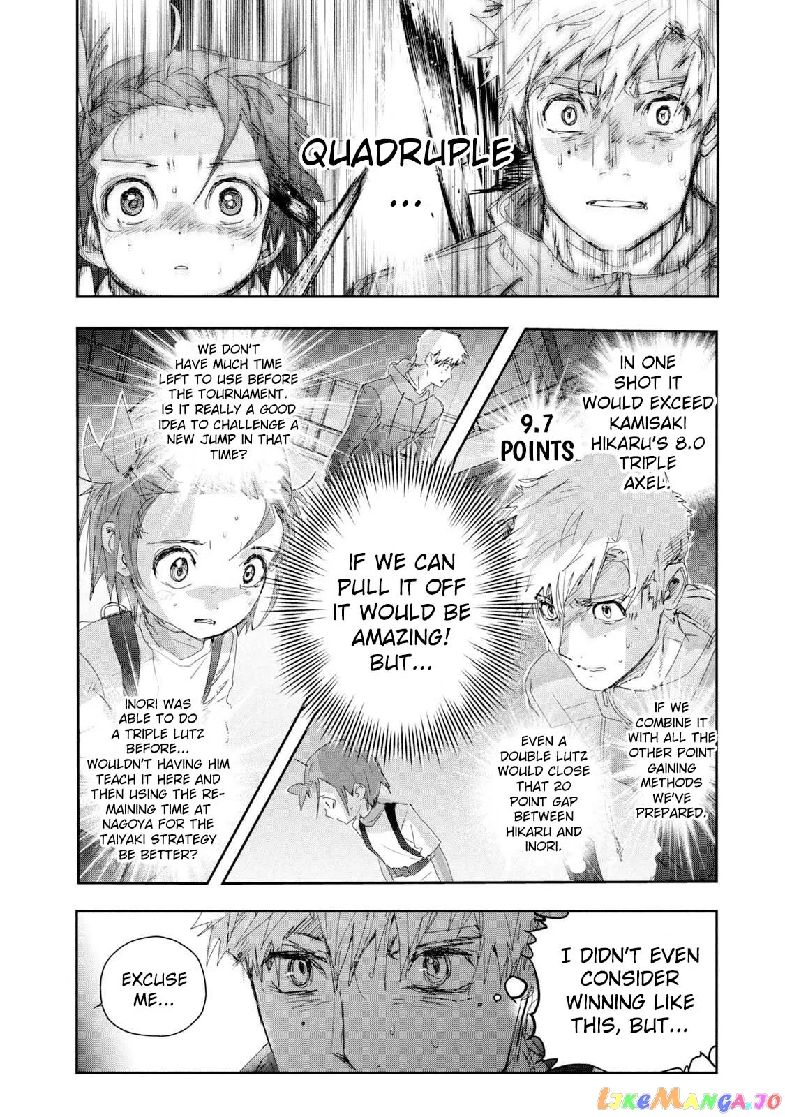 Medalist  Manga Chapter 26 page 28 - 