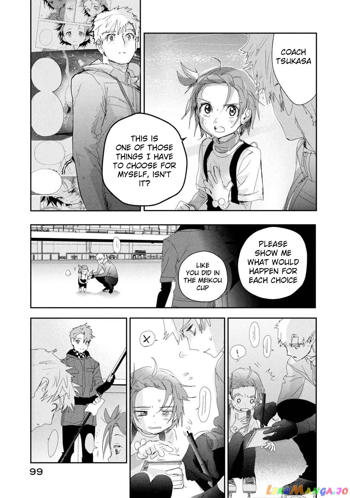 Medalist  Manga Chapter 26 page 29 - 
