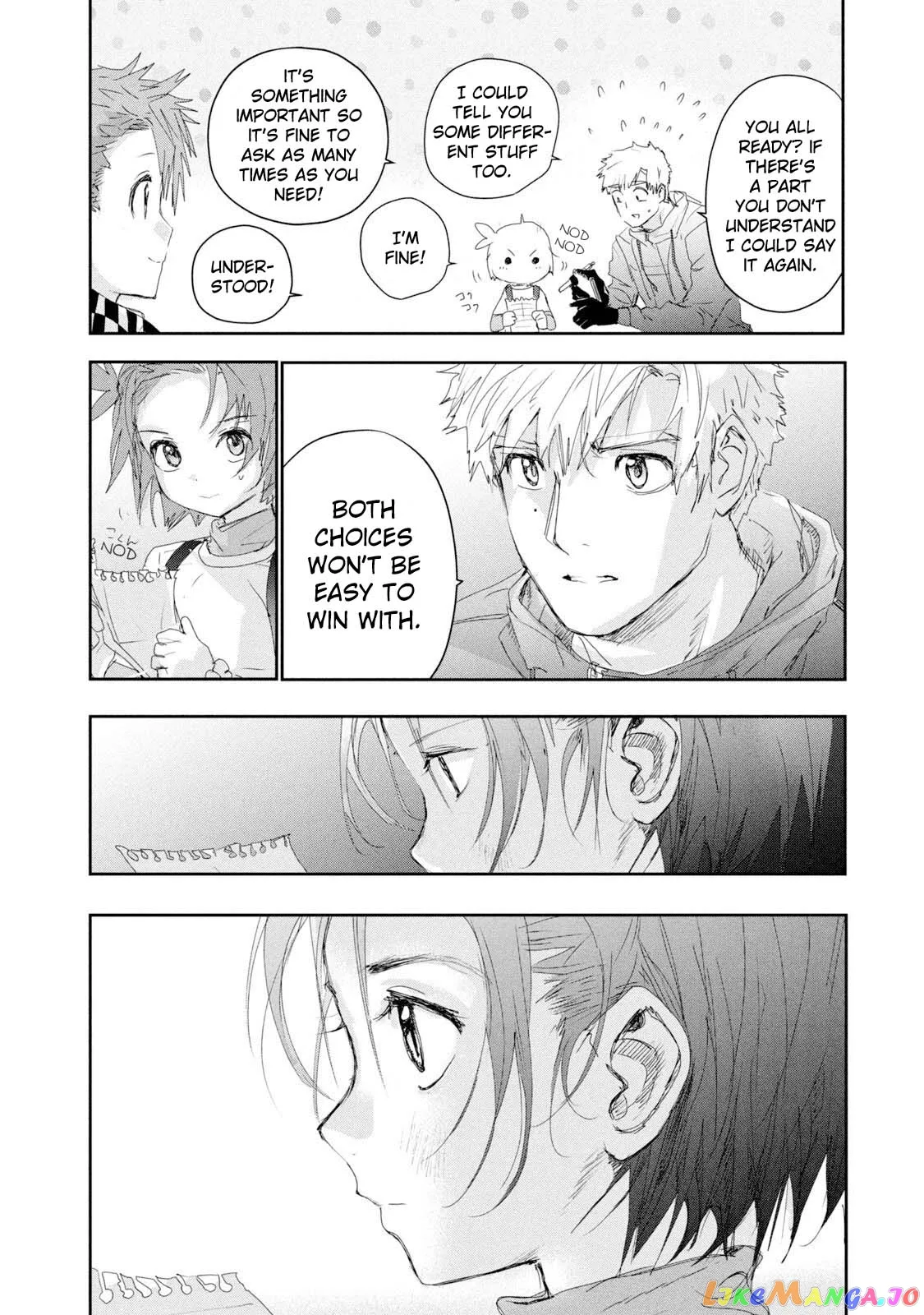 Medalist  Manga Chapter 26 page 30 - 