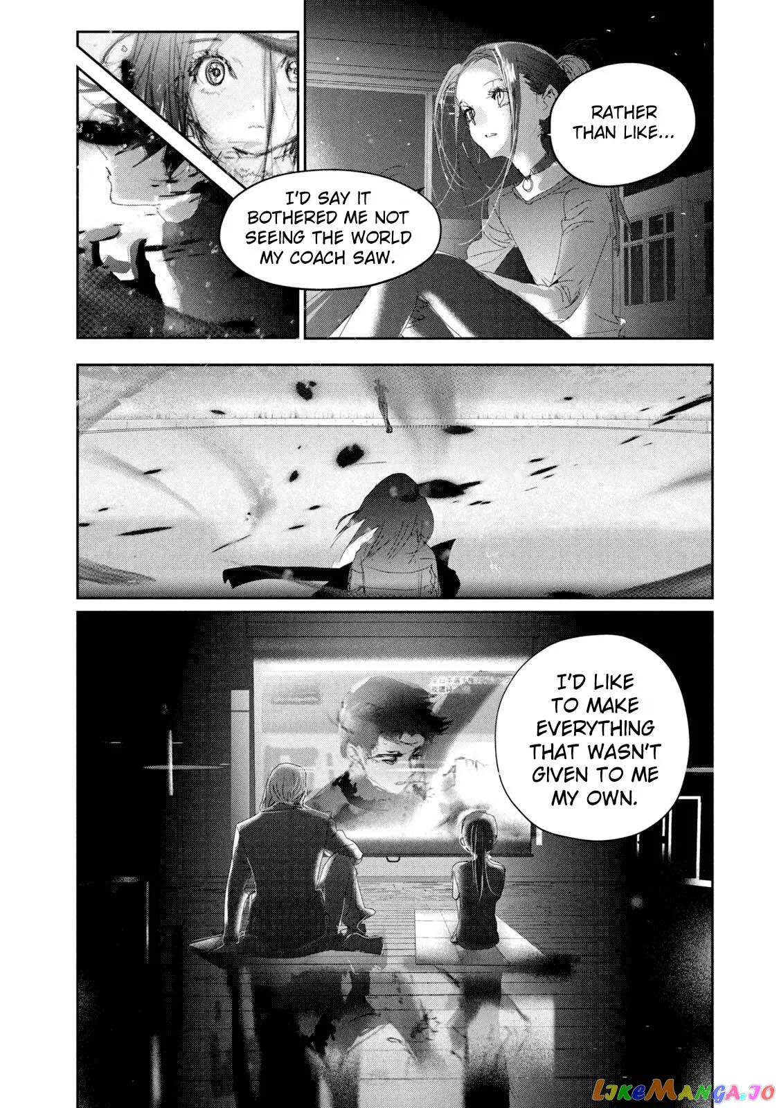 Medalist  Manga Chapter 26 page 4 - 