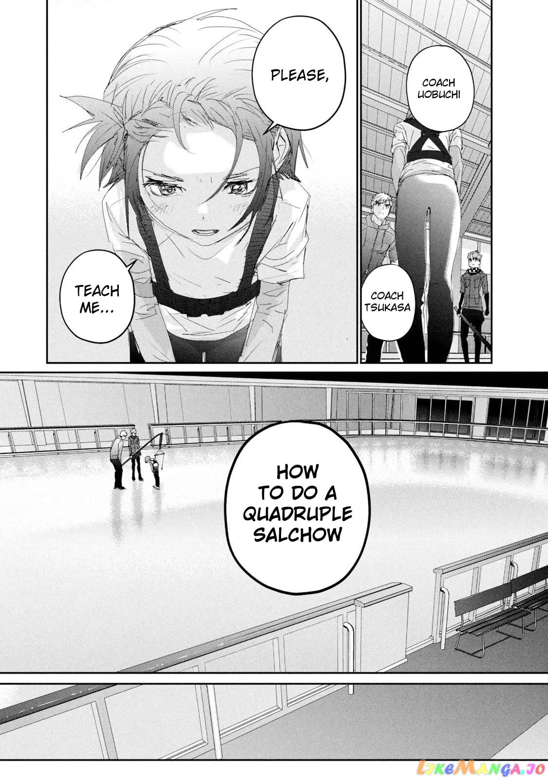 Medalist  Manga Chapter 26 page 31 - 