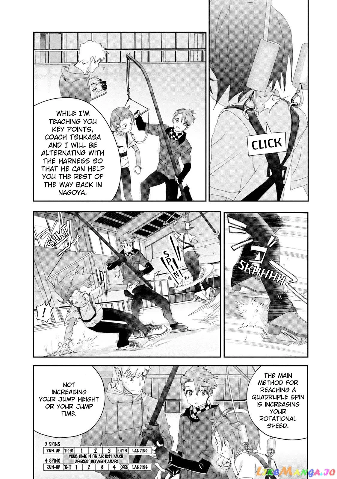 Medalist  Manga Chapter 26 page 32 - 