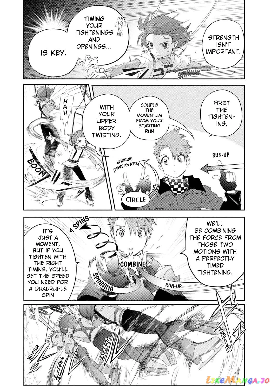 Medalist  Manga Chapter 26 page 33 - 