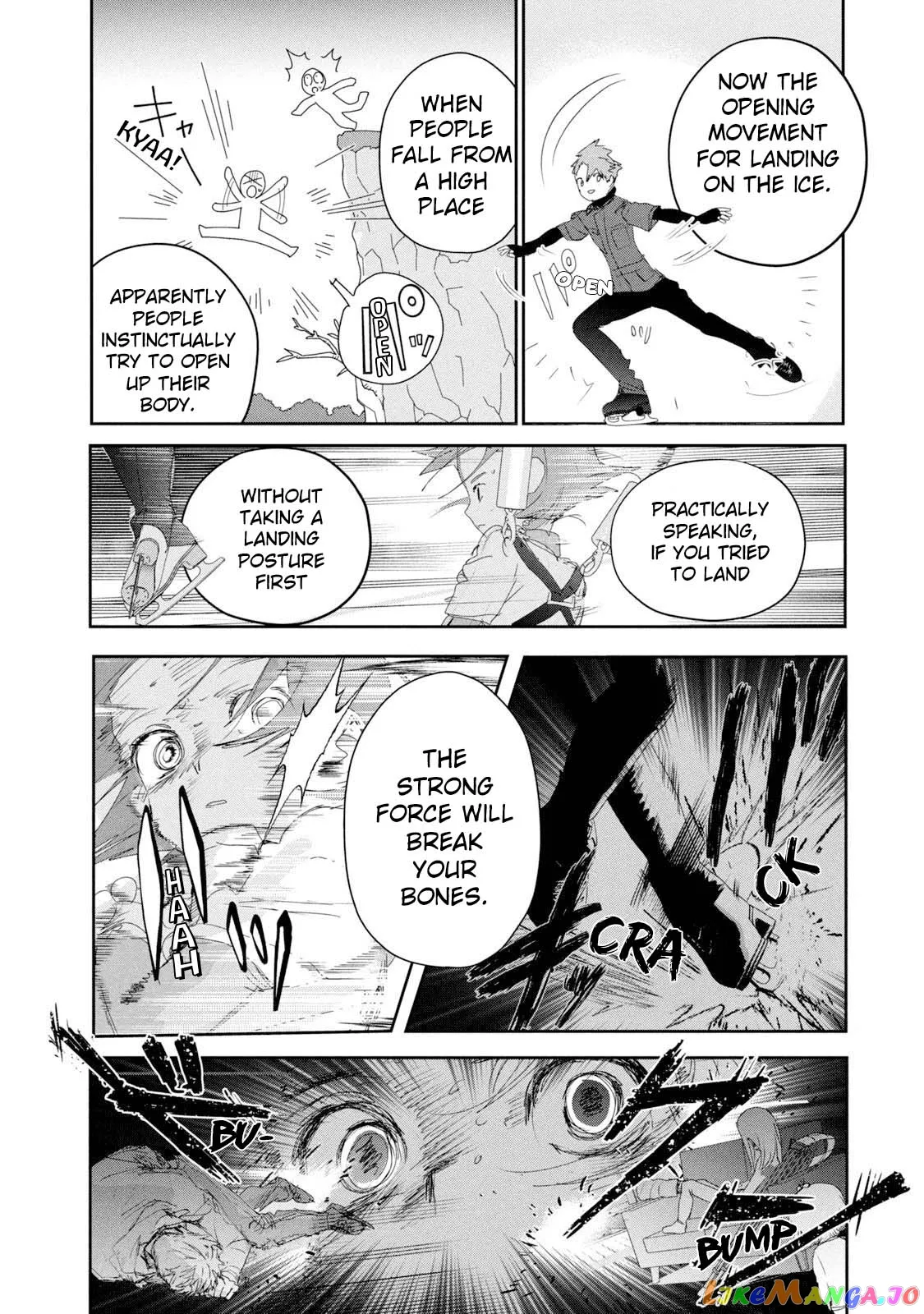 Medalist  Manga Chapter 26 page 34 - 