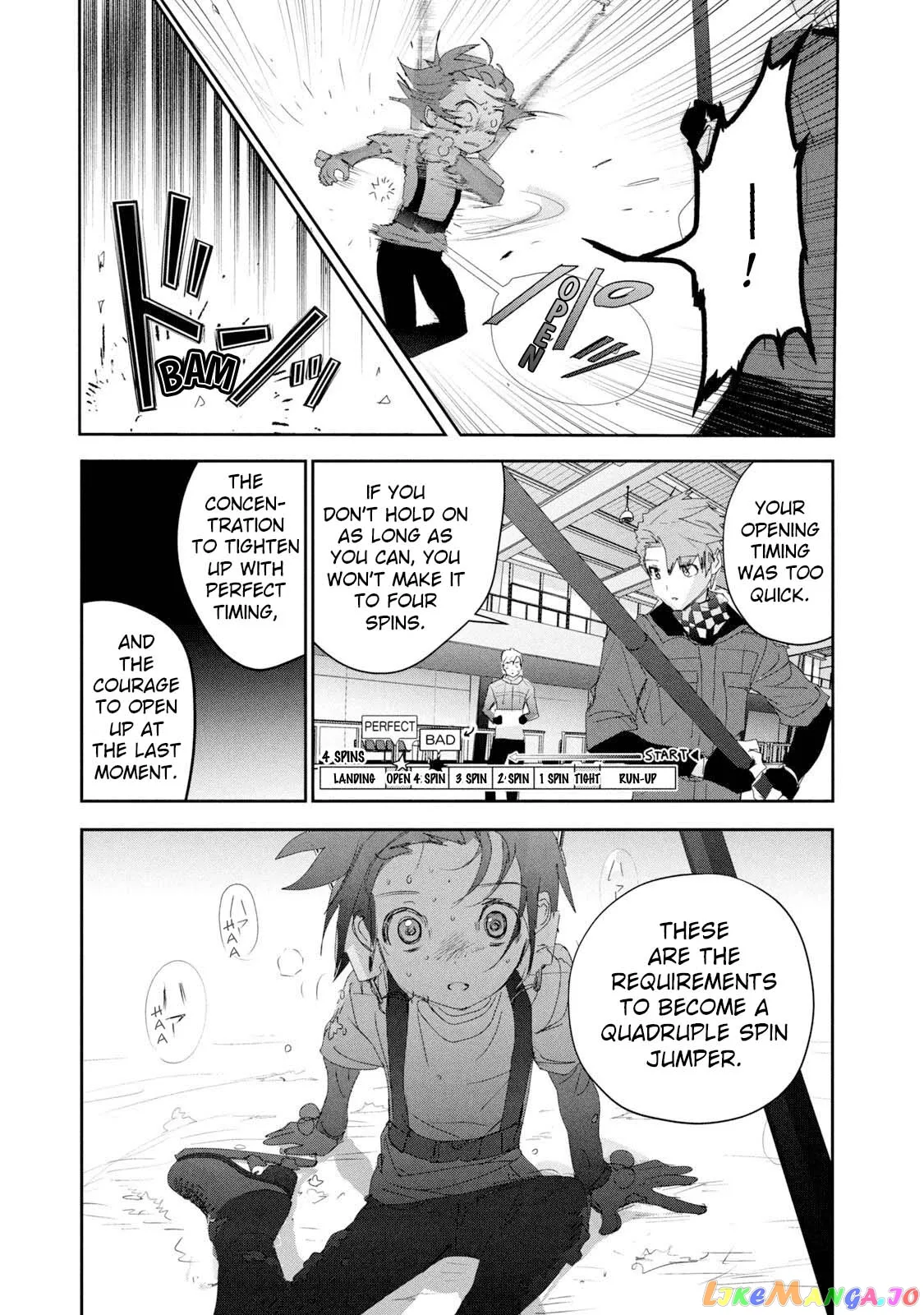 Medalist  Manga Chapter 26 page 35 - 