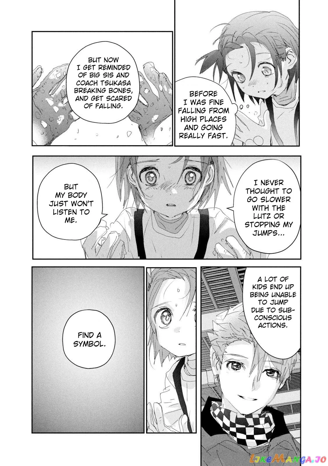 Medalist  Manga Chapter 26 page 36 - 