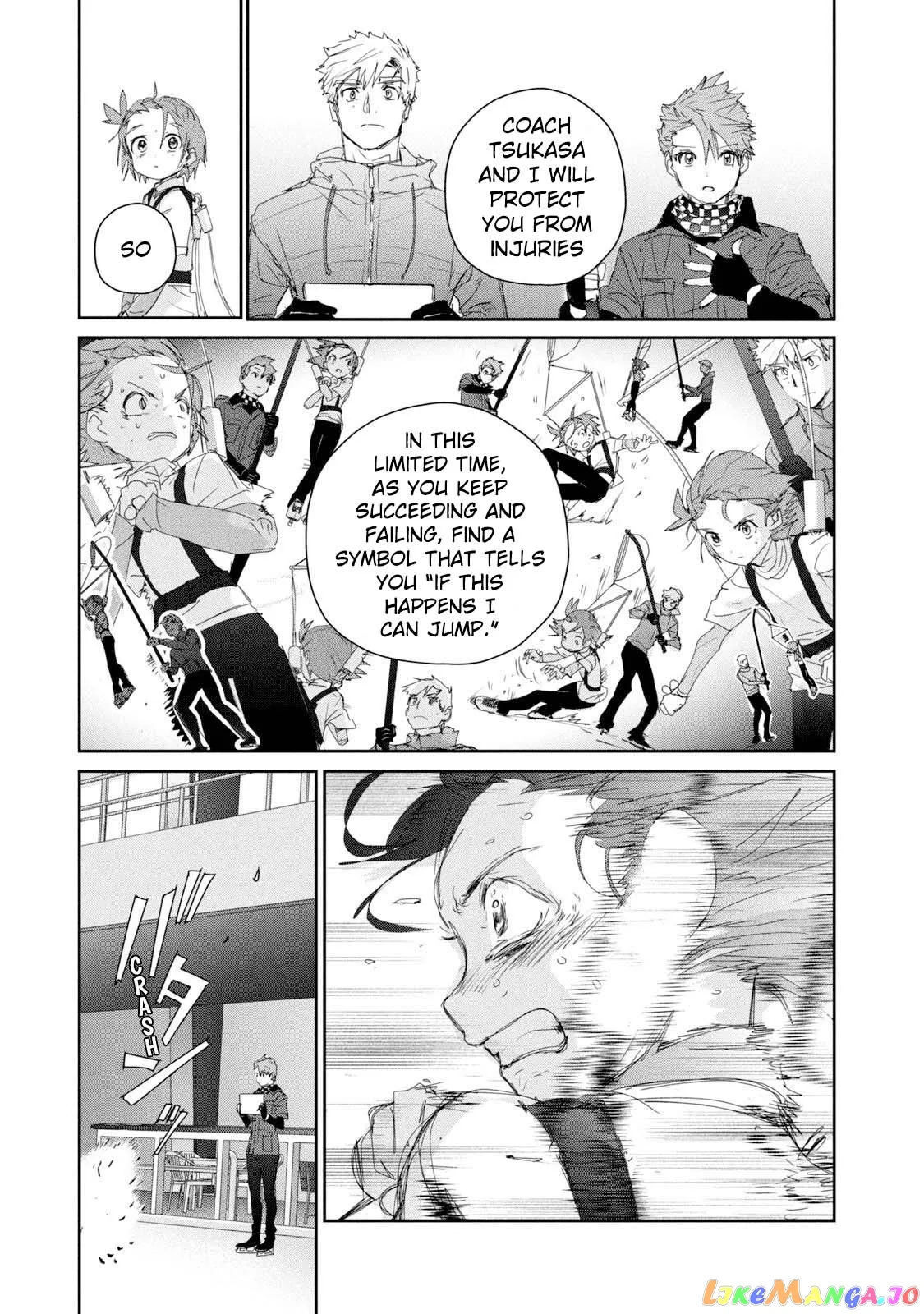 Medalist  Manga Chapter 26 page 37 - 