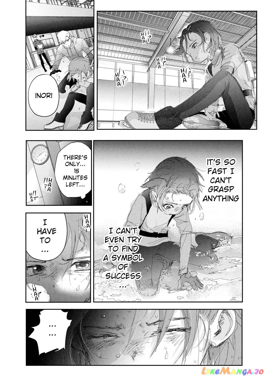 Medalist  Manga Chapter 26 page 38 - 