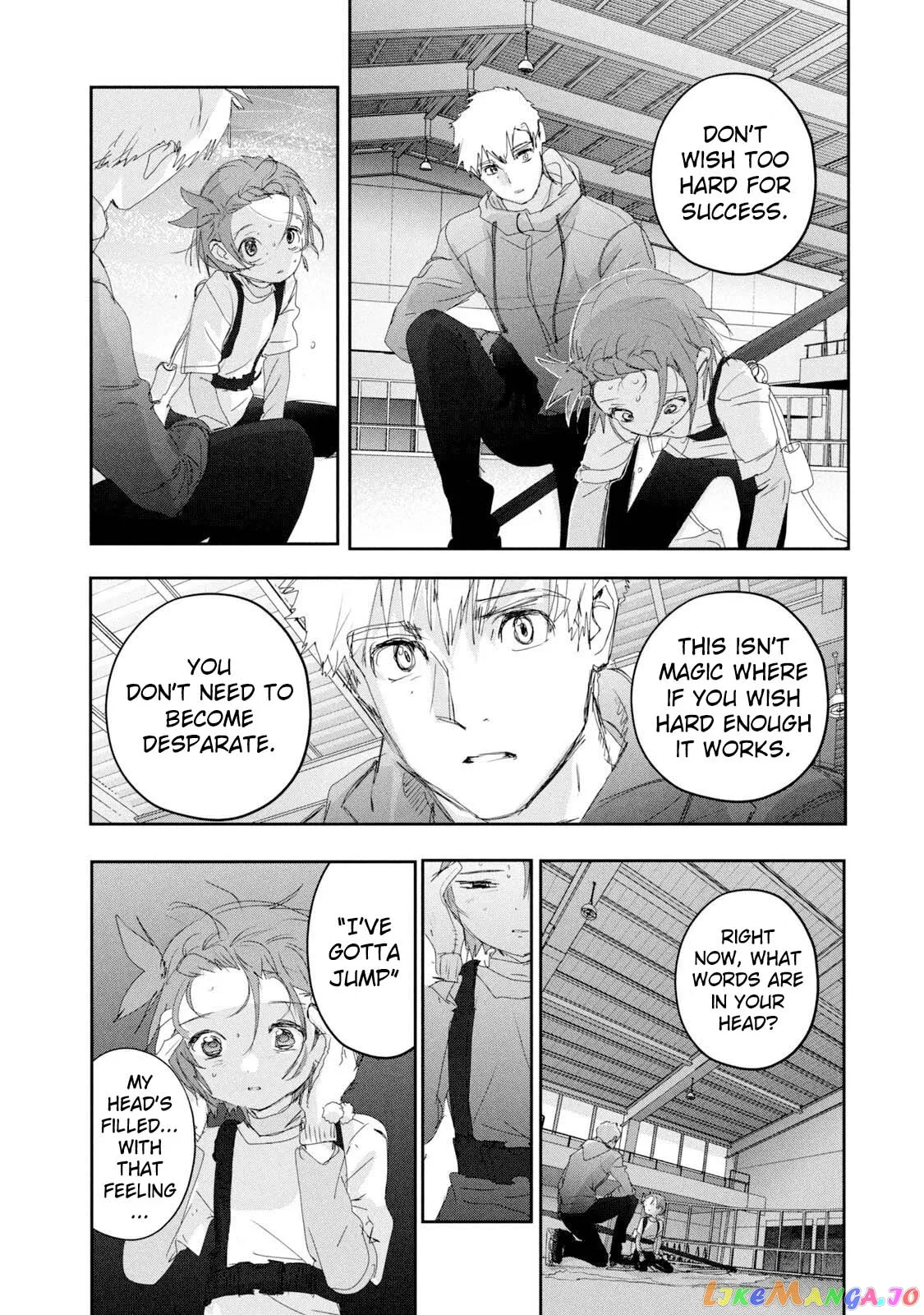 Medalist  Manga Chapter 26 page 40 - 