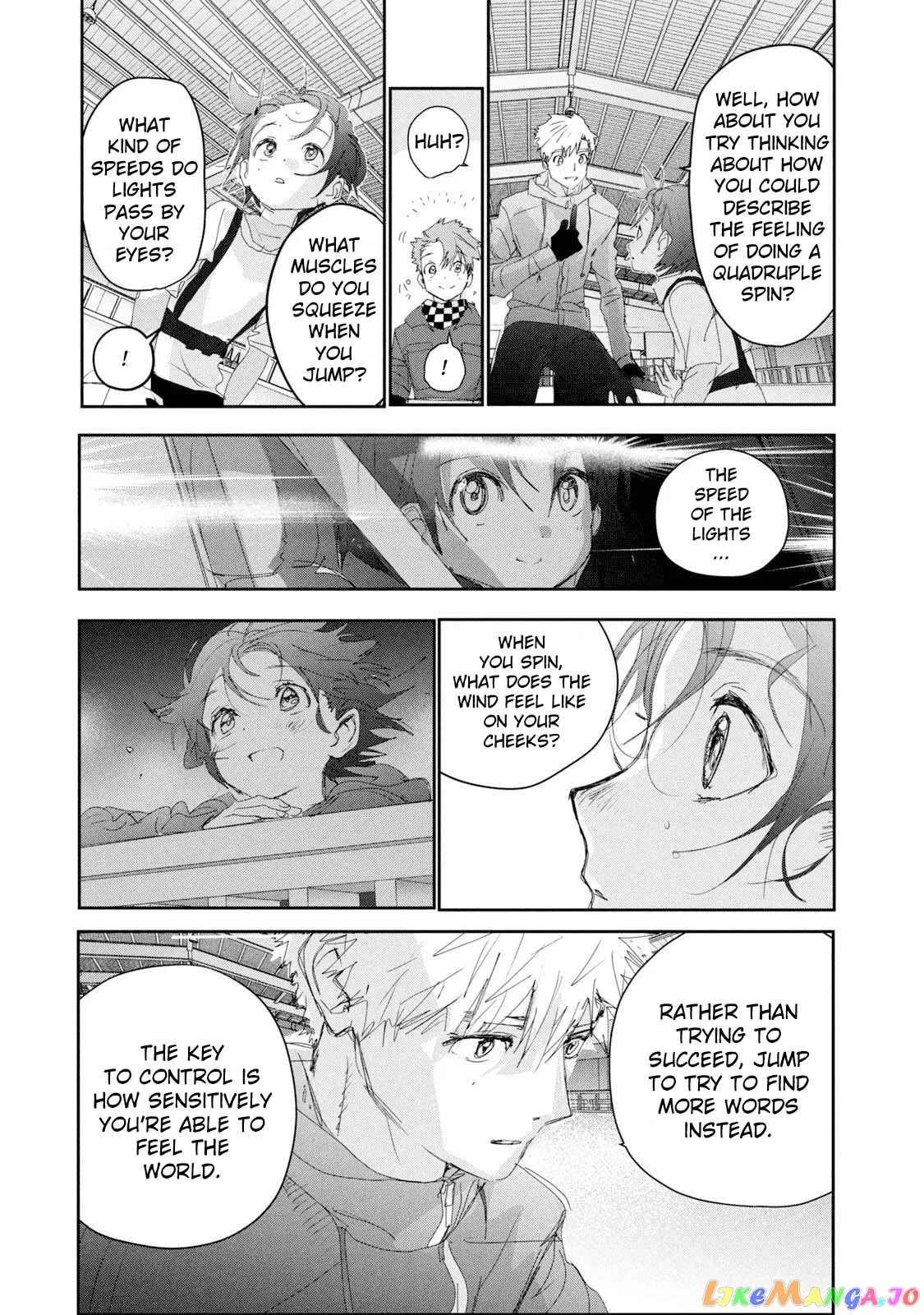 Medalist  Manga Chapter 26 page 41 - 