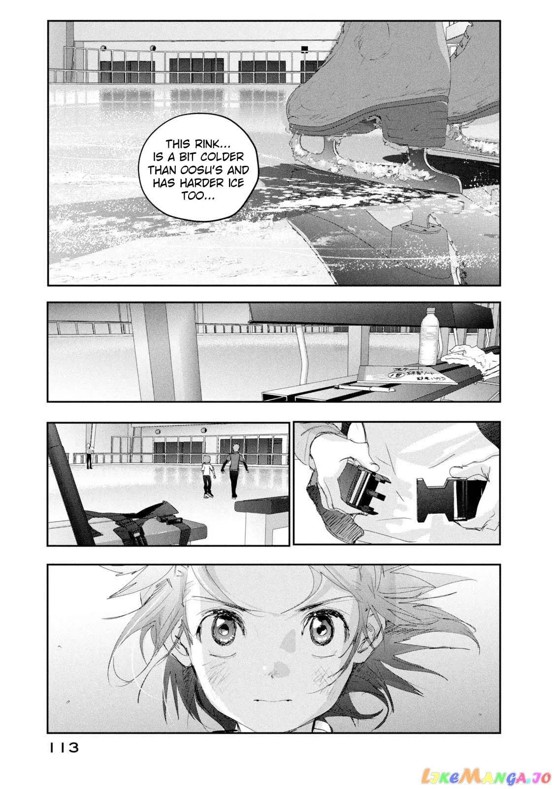 Medalist  Manga Chapter 26 page 43 - 